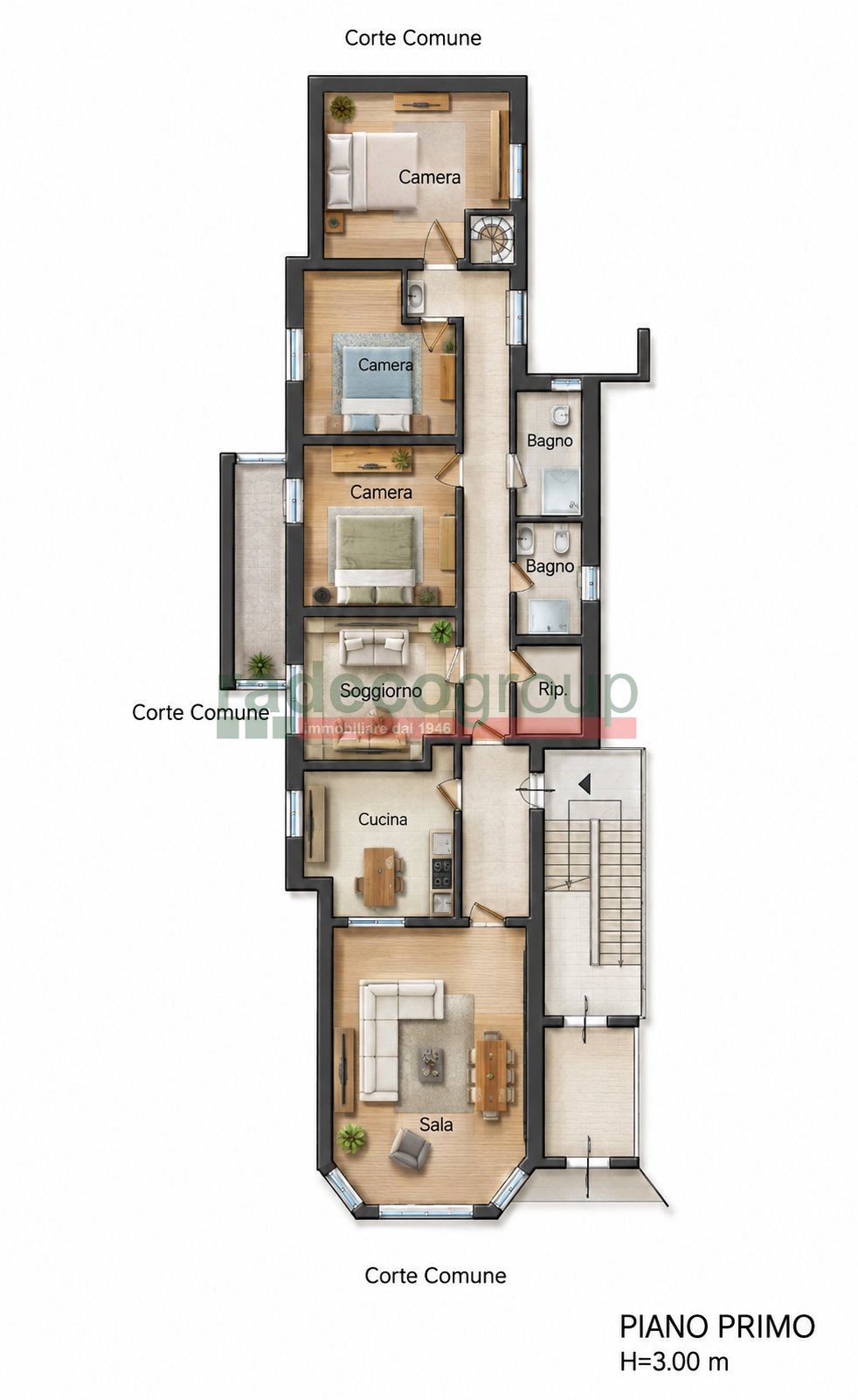 Apartment in Centro Storico, Livorno, Tuscany 5 - 18906641