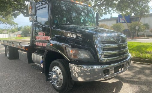 2020 Hino 258 258ALP in Jacksonville, FL, United States 1