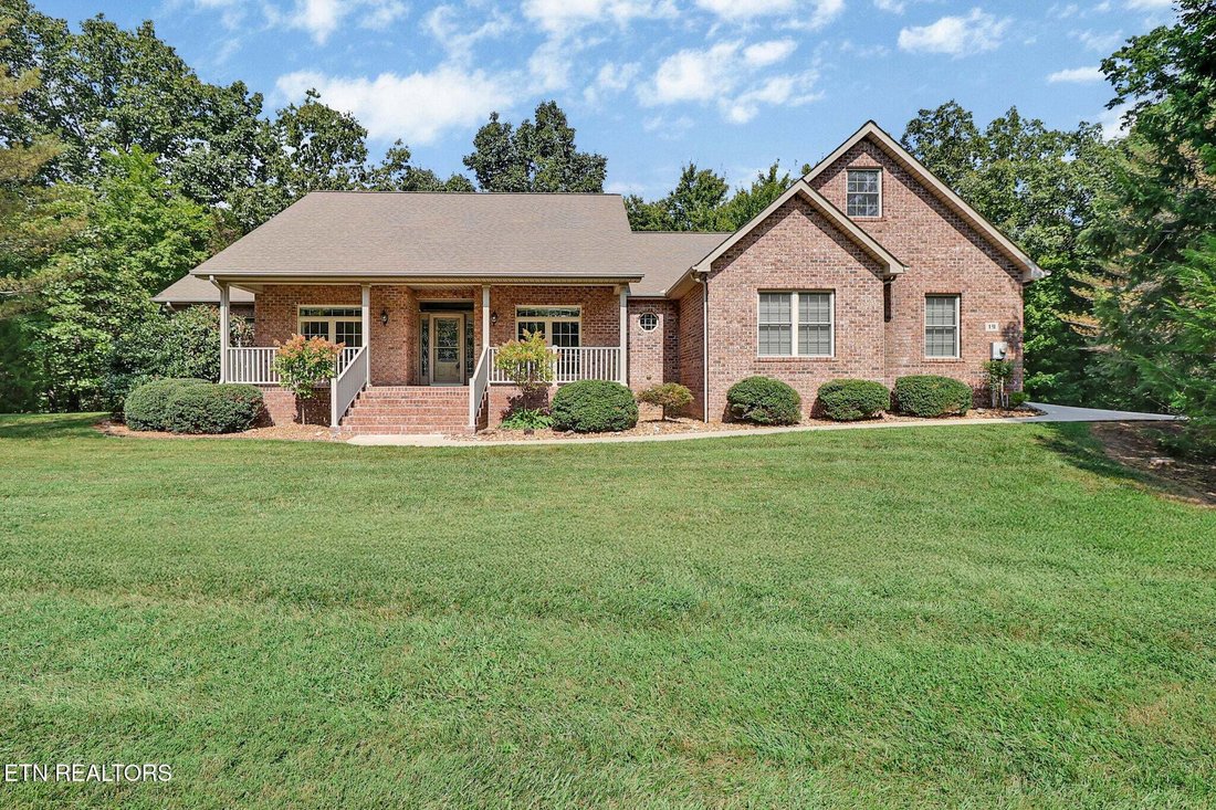 Casa en Crossville, Tennessee, Estados Unidos 2 - 18908403