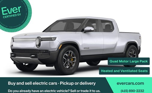 2022 Rivian R1T Adventure Pickup 4D 4 1/2 ft in San francisco, CA, United States 1