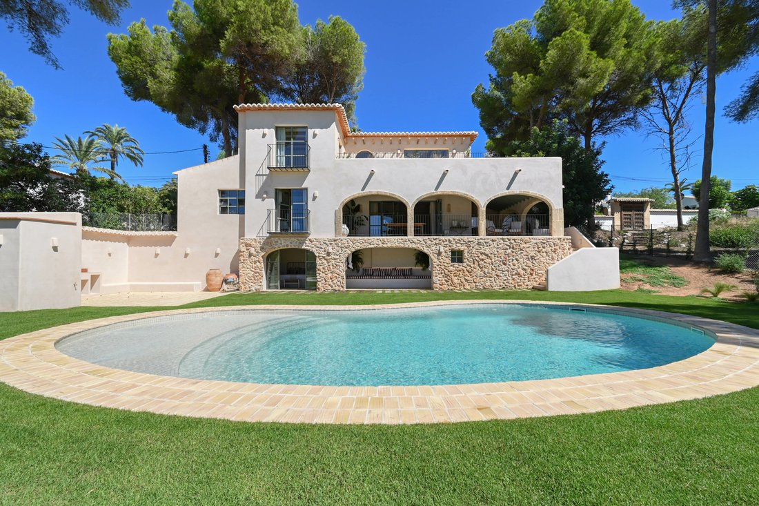 Villa en Jávea, Comunidad Valenciana, España 2 - 18918698