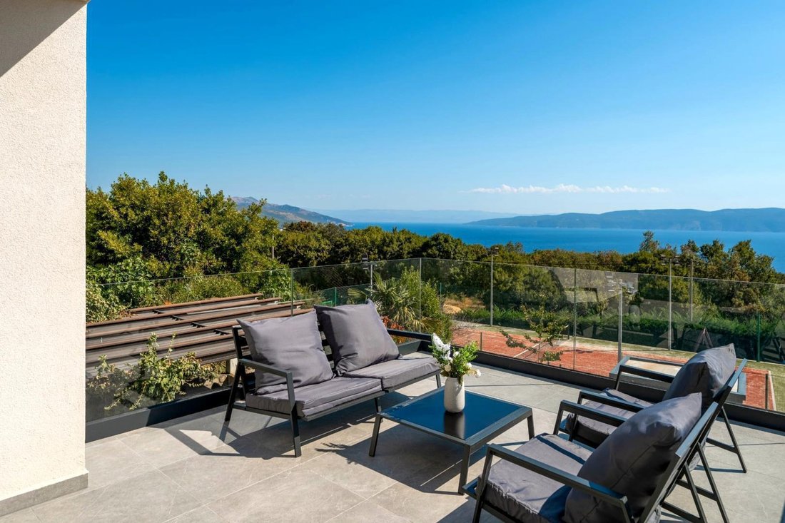 Villa à Rabac, Istrie, Croatie 3 - 18920267
