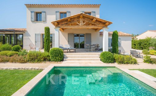 Haus in Puyvert, Provence-Alpes-Côte d'Azur, Frankreich 1