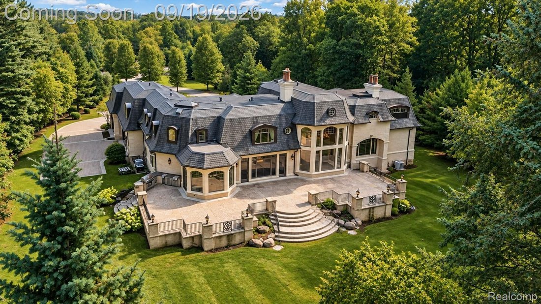 Maison à West Bloomfield Township, Michigan, États-Unis 2 - 18913091