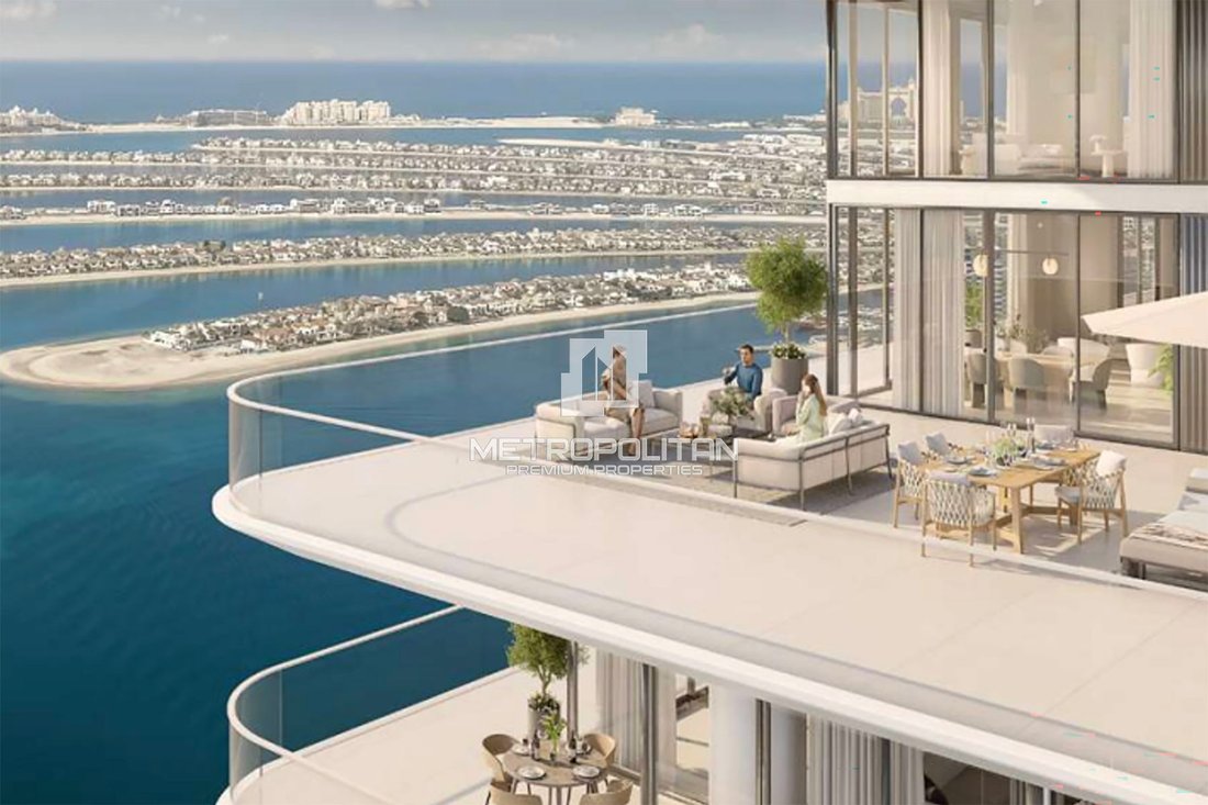 Apartment in Dubai Harbour, Dubai, United Arab Emirates 1 - 18908072