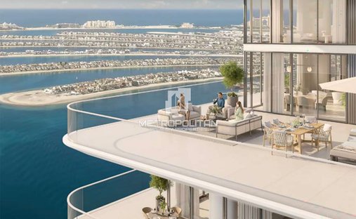 Apartamento en Puerto de Dubái, Dubái, Emiratos Árabes Unidos 1