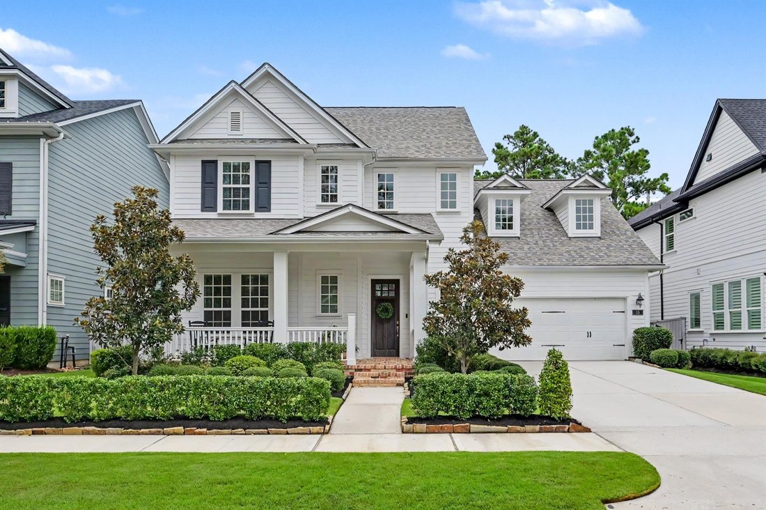 Maison à The Woodlands, Texas, États-Unis 2 - 18906674