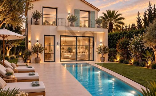 Villa in Zone Est Diffuse, Saint-Tropez, France 1
