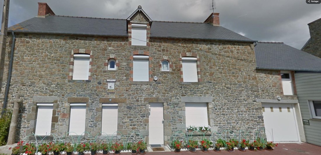 Casa en Cherrueix, Bretaña, Francia 1 - 18919427
