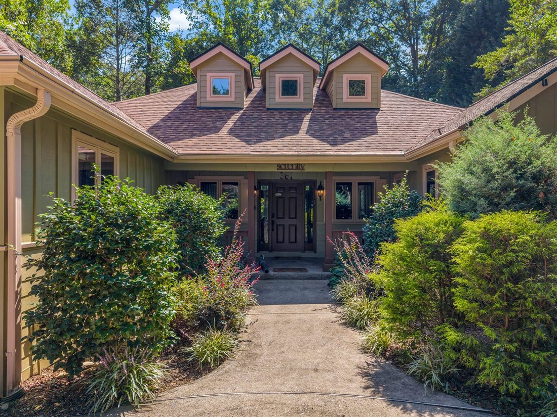 Casa en Lake Lure, Carolina del Norte, Estados Unidos 4 - 18918442