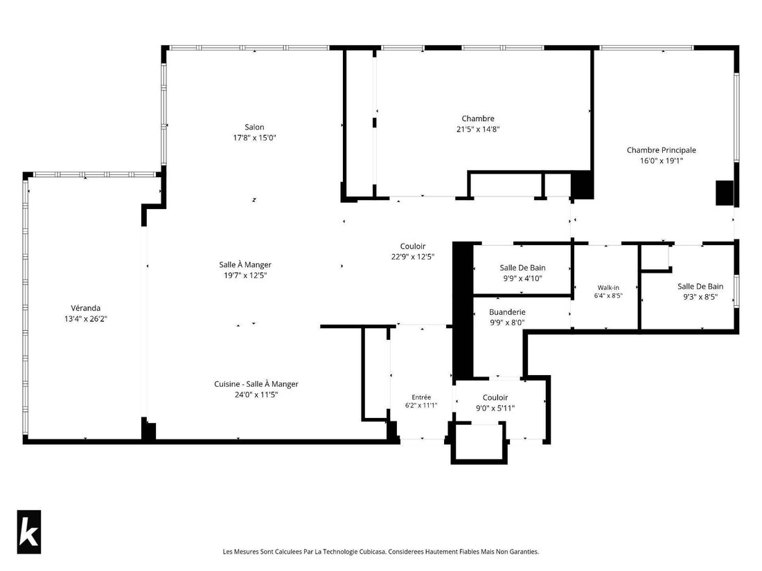 Condo in Laval, Quebec, Canada 5 - 18910935