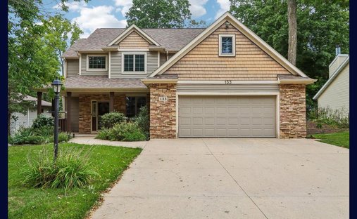 House in Lake Mills, Wisconsin, United States 1