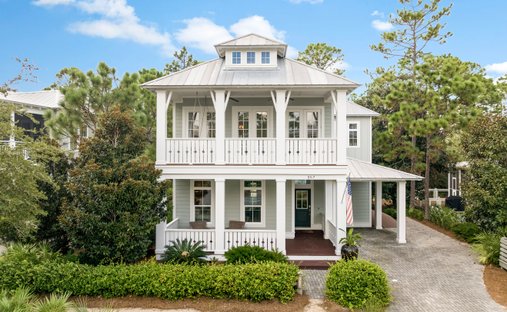 Casa a Santa Rosa Beach, Florida, Stati Uniti 1