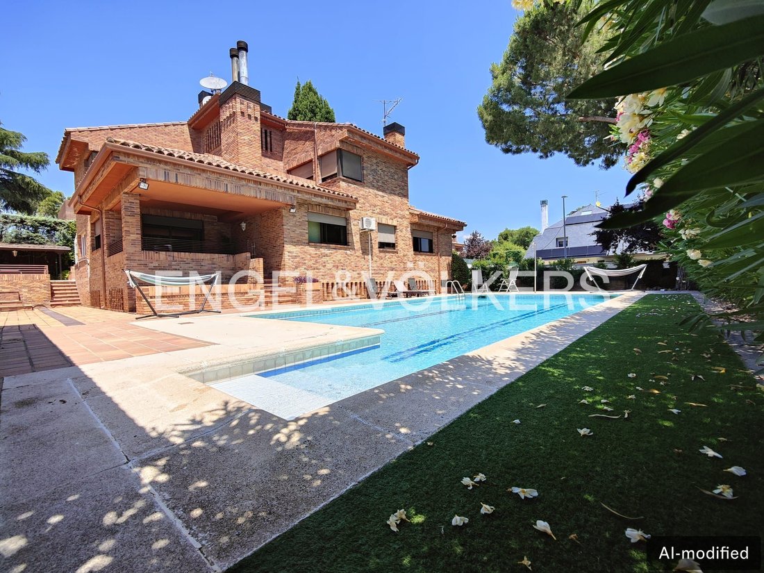 Casa en Las Rozas de Madrid, Comunidad de Madrid, España 1 - 17377288