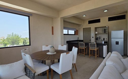 Apartamento en Chicxulub Pueblo, Yucatán, México 1