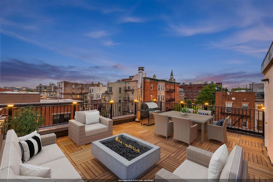 Condominio a Hoboken, New Jersey, Stati Uniti 1 - 18537950