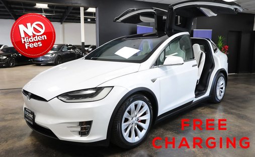 2016 Tesla Model X P90D Signature Sport Utility 4D in Orange, CA, United States 1