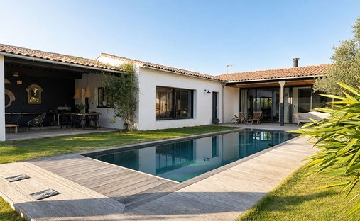 Casa en Sainte-Marie-de-Ré, Nueva Aquitania, Francia 1