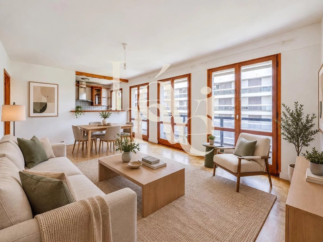 Apartment in Nationale-Deux Moulins, Paris 13e Arrondissement, Paris 1 - 17449030