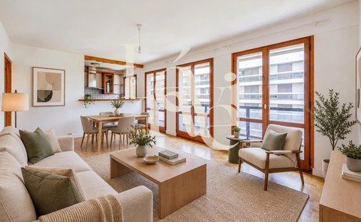 Appartamento a Nationale-Deux Moulins, Paris 13e Arrondissement, Parigi 1