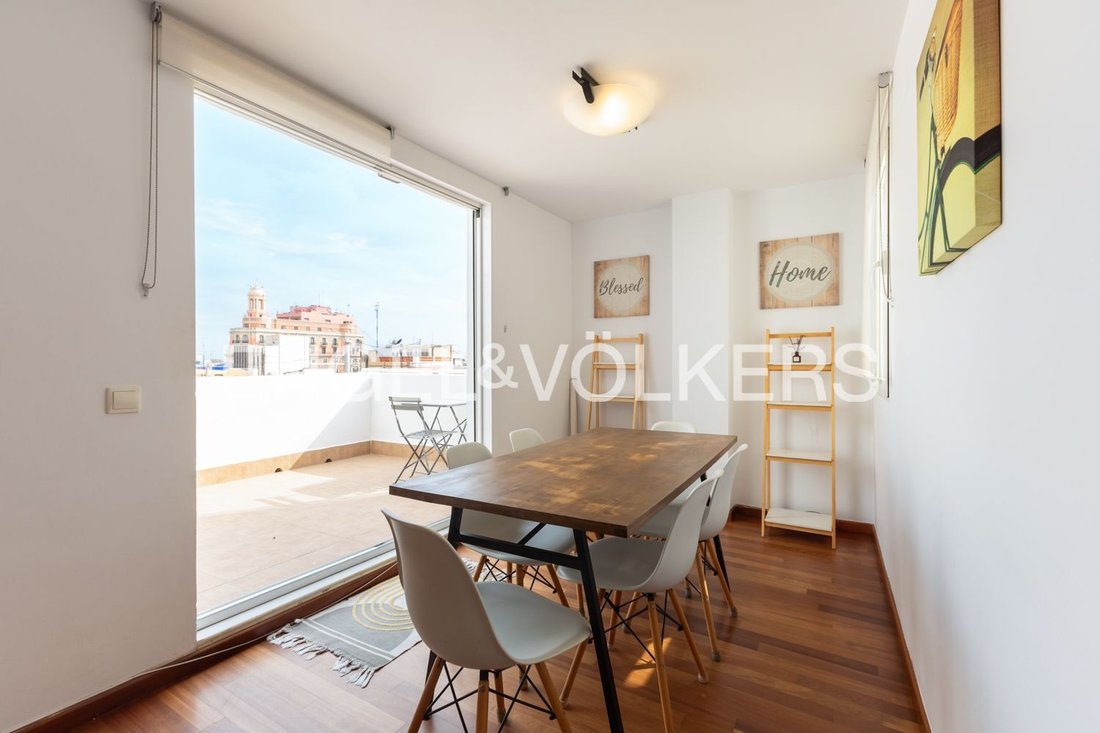 Penthouse in Ciutat Vella, Valencia, Spain 1 - 18911315