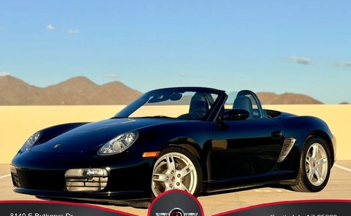 2007 Porsche Boxster Cabriolet 2D in Scottsdale, AZ, United States 1
