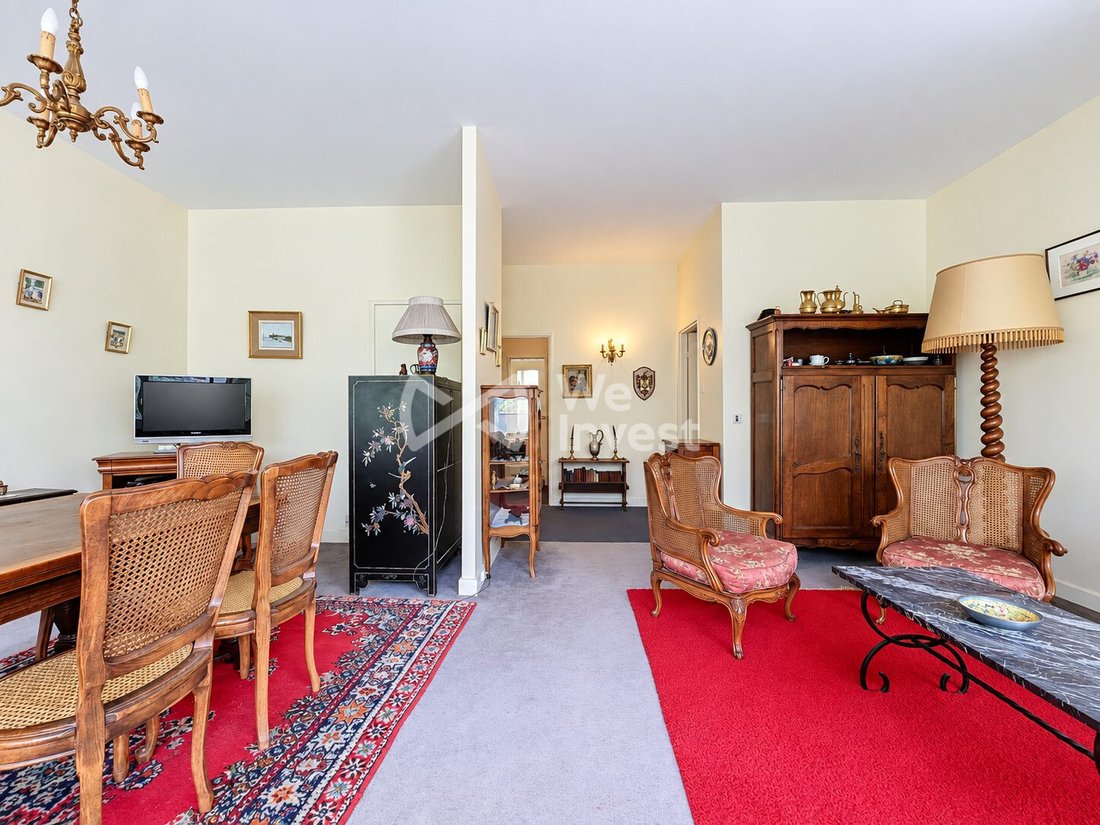 Appartement à Bois de Boulogne, Paris 16e Arrondissement, Paris 3 - 18912610