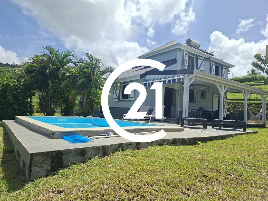 Villa in Case-Pilote, Arrondissement Saint-Pierre, Martinique 1 - 18912583
