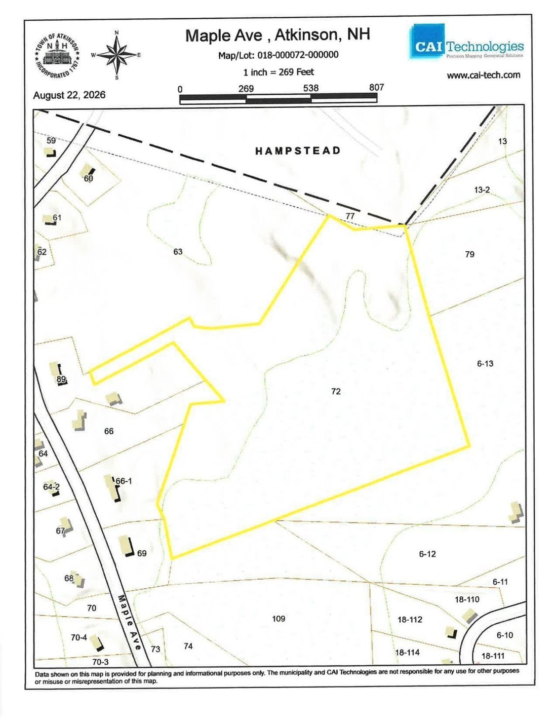 Terreno en Atkinson, Nuevo Hampshire, Estados Unidos 5 - 18912176