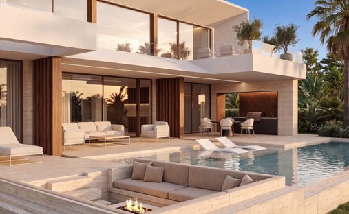 Villa in Puerto Banús, Marbella, Spanien 1