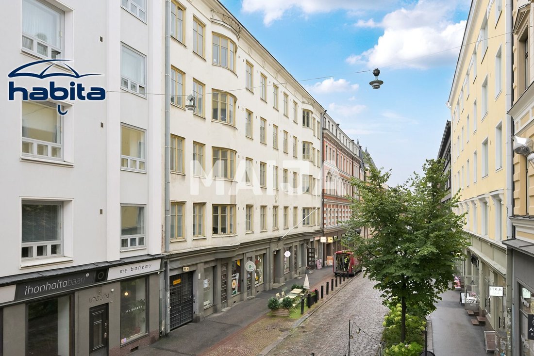 Appartement à Helsinki, Uusimaa, Finlande 1 - 18908898