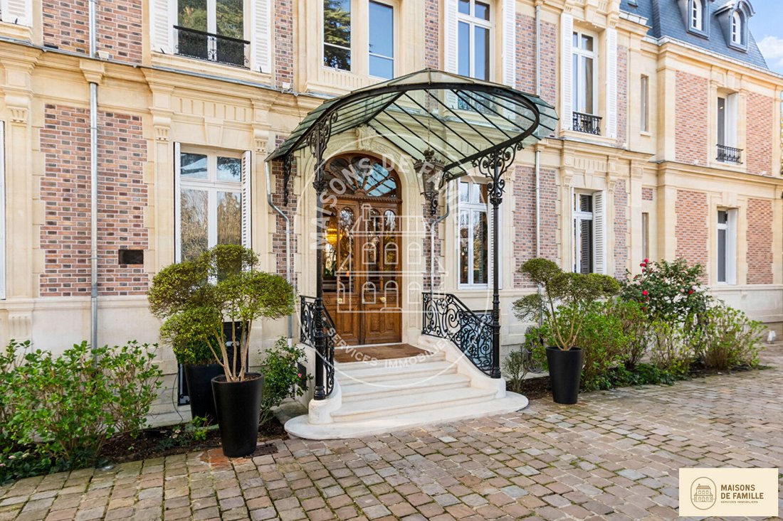 Villa in Vieux Croissy, Croissy-sur-Seine, Frankreich 3 - 18914619