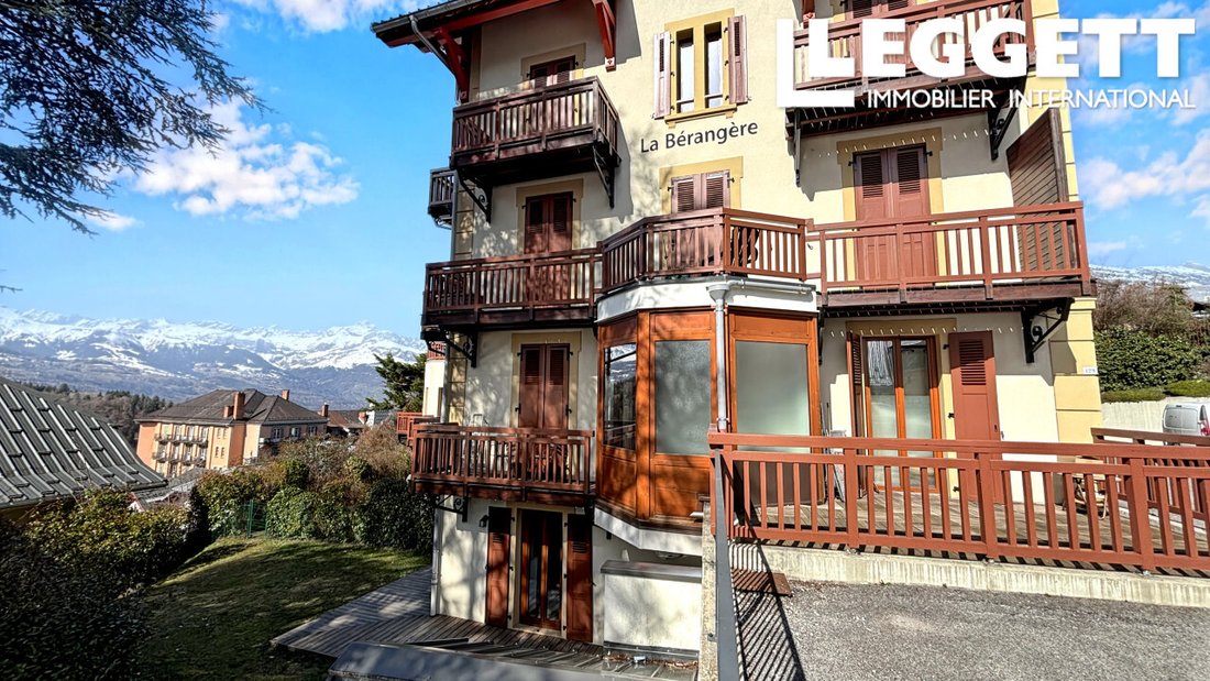 Apartment in Saint-Gervais-les-Bains, Auvergne-Rhône-Alpes, France 1 - 17389230