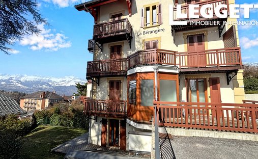 Apartamento en Saint-Gervais-les-Bains, Auvernia-Ródano-Alpes, Francia 1