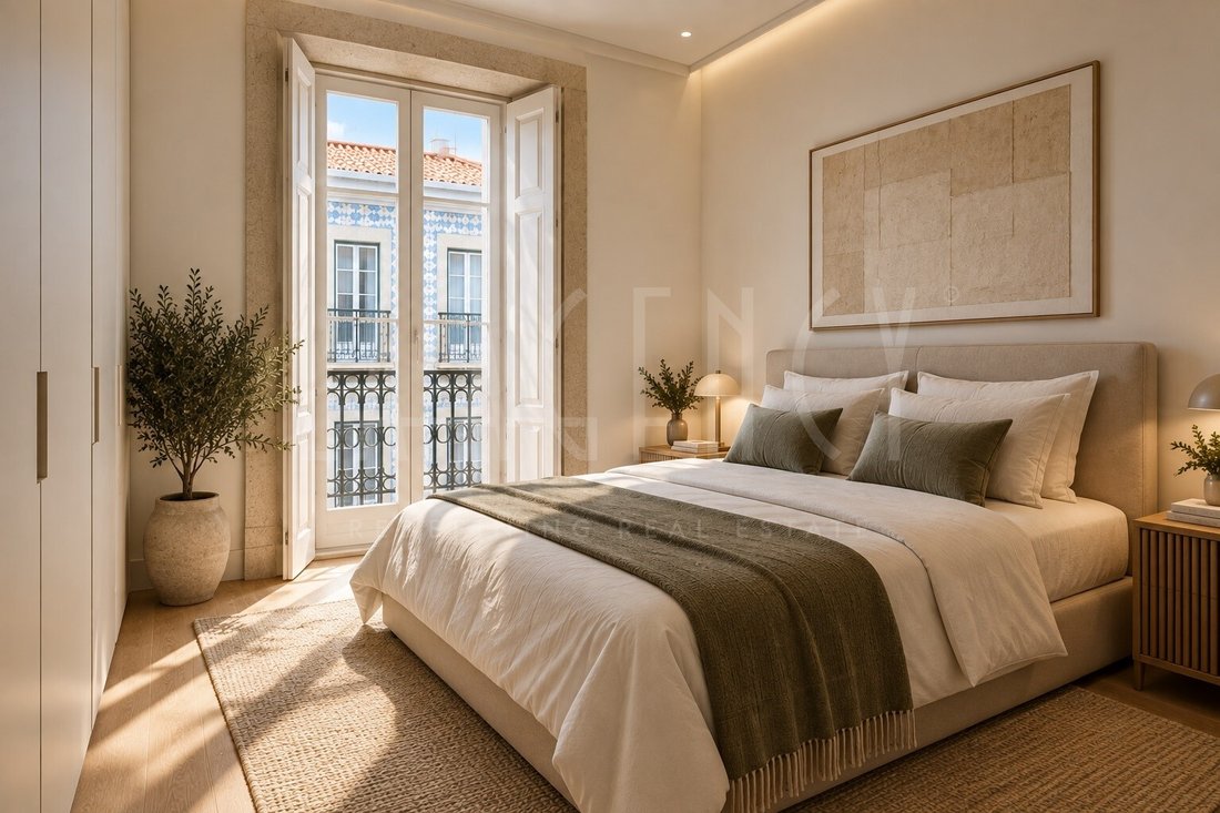 Apartamento en Belem, Lisboa, Portugal 4 - 18907856