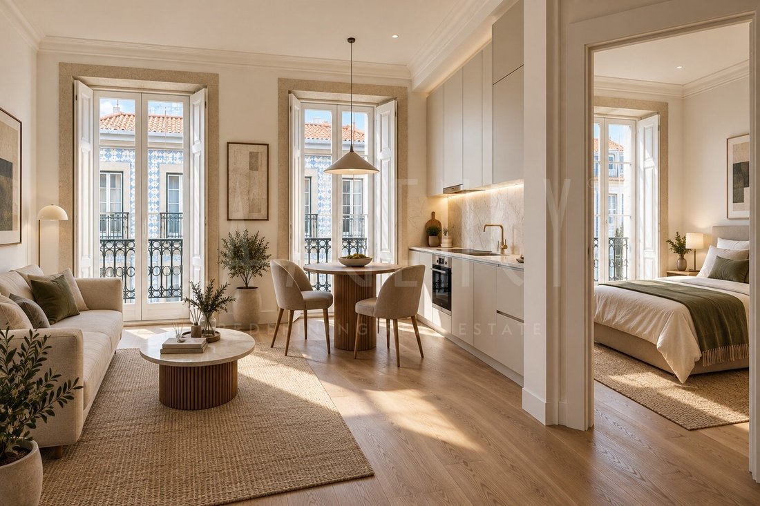 Apartamento en Belem, Lisboa, Portugal 3 - 18907856