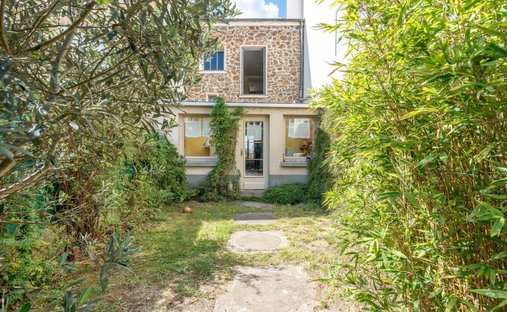 House in Nogent-sur-Marne, Ile-de-France, France 1