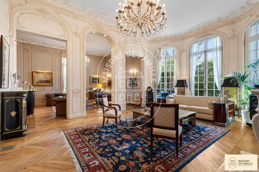 Villa in Vieux Croissy, Croissy-sur-Seine, Frankreich 5 - 18914619