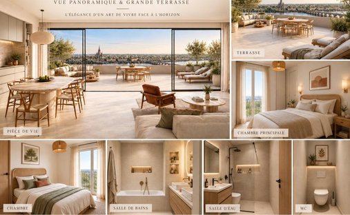 Apartamento en La Bastide, Burdeos, Francia 1