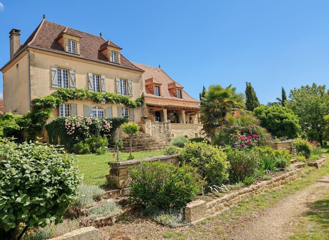 Estate in Excideuil, Nouvelle-Aquitaine, France 2 - 18917630