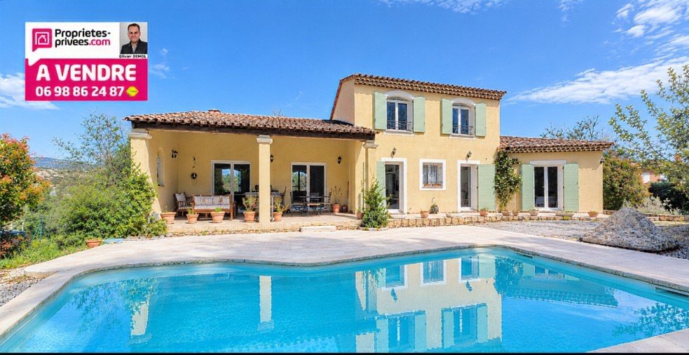 Villa in Fayence, Provence-Alpes-Côte d'Azur, France 1 - 18916370