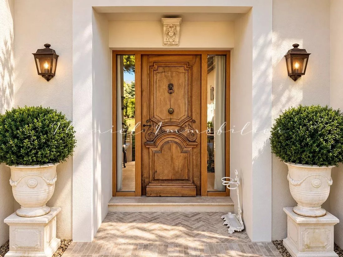 Casa en Grimaud, Provenza-Alpes-Costa Azul, Francia 3 - 18911154