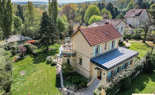 Villa a Jonchere-Malmaison-San Cucufa, Rueil-Malmaison, Francia 1