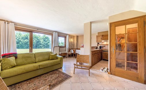 Appartement à Megève, Auvergne-Rhône-Alpes, France 1