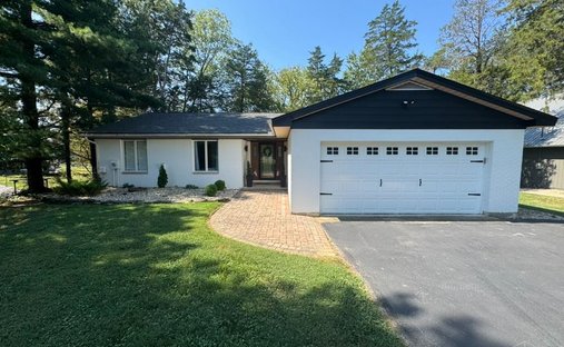 House in Sardinia, Ohio, United States 1