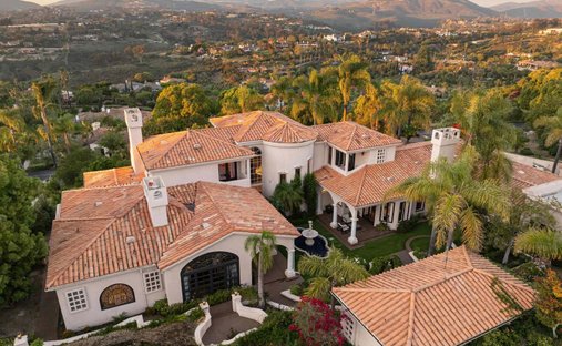 Haus in Rancho Santa Fe, California, Kalifornien, Vereinigte Staaten 1