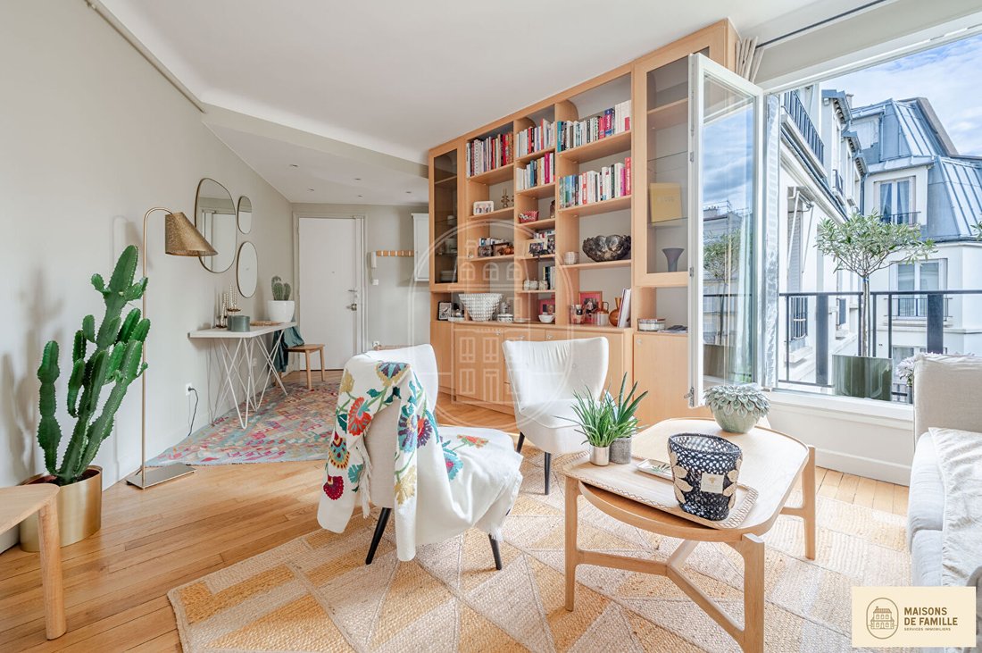 Apartment in Muette Nord, Paris 16e Arrondissement, Paris 4 - 18920335
