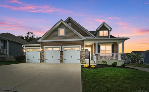 House in Cincinnati, Ohio, United States 1