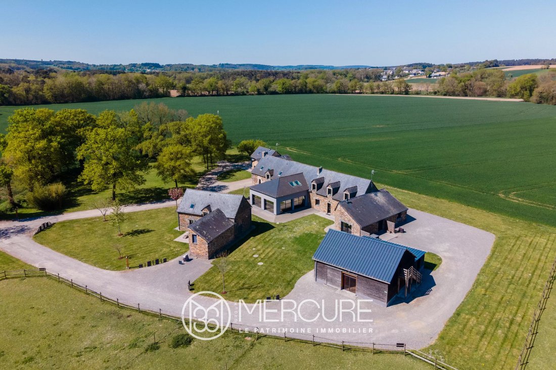 Estate in La Gacilly, Brittany, France 1 - 17663848