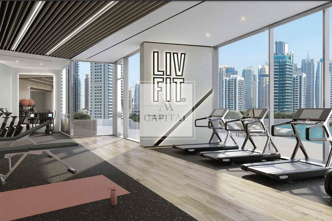 Apartamento en Dubai Marina, Dubái, Emiratos Árabes Unidos 4 - 18915861